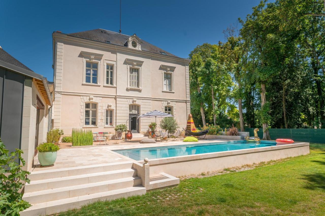Appartement Du Chateau De La Caillerie Avoine Экстерьер фото