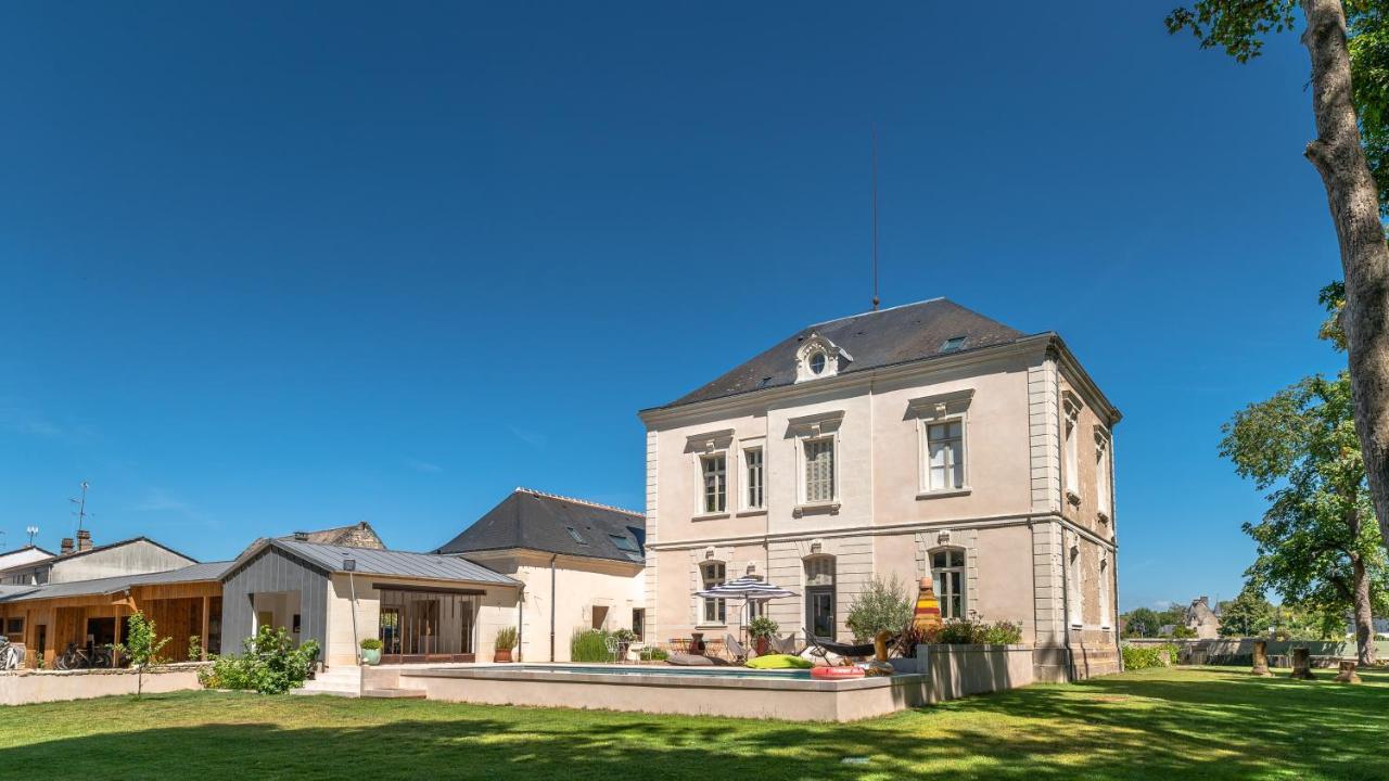 Appartement Du Chateau De La Caillerie Avoine Экстерьер фото